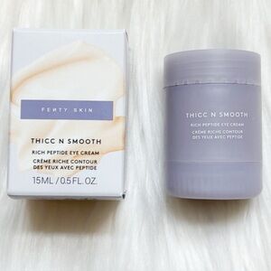 Fenty Skin Thicc N Smooth Rich Peptide Under Eye Cream NIB